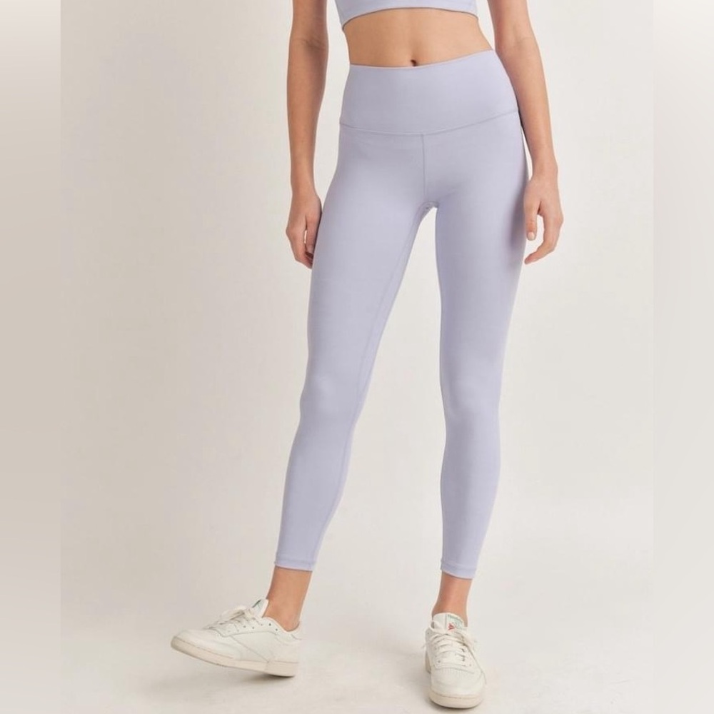 NEW • Lilac Purple High Rise Leggings • Size Medium